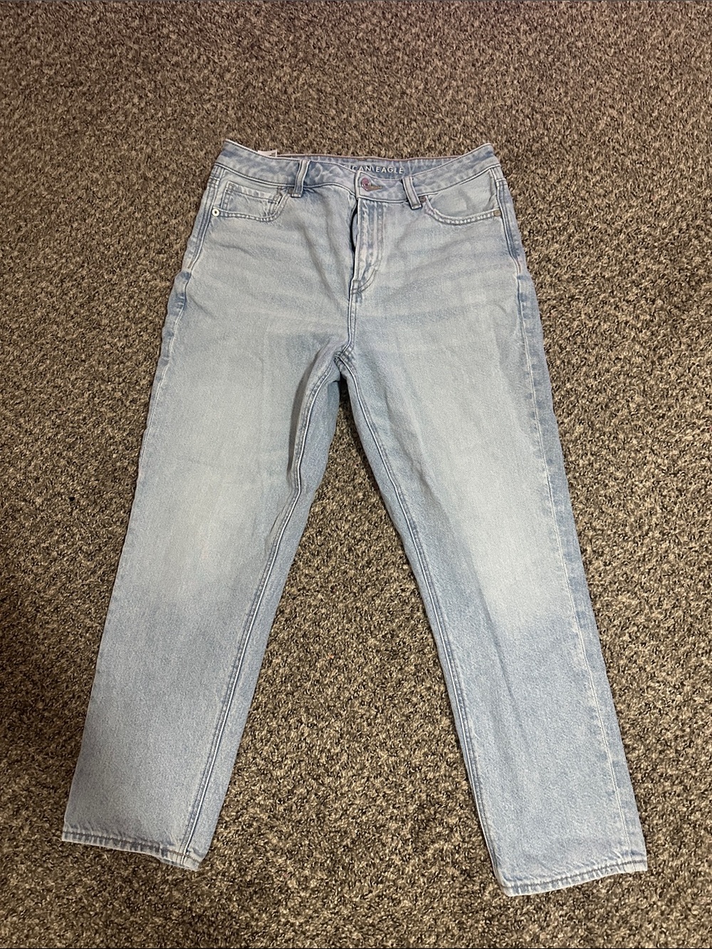 American Eagle Outfitters Light Blue Boyfriend Jeans